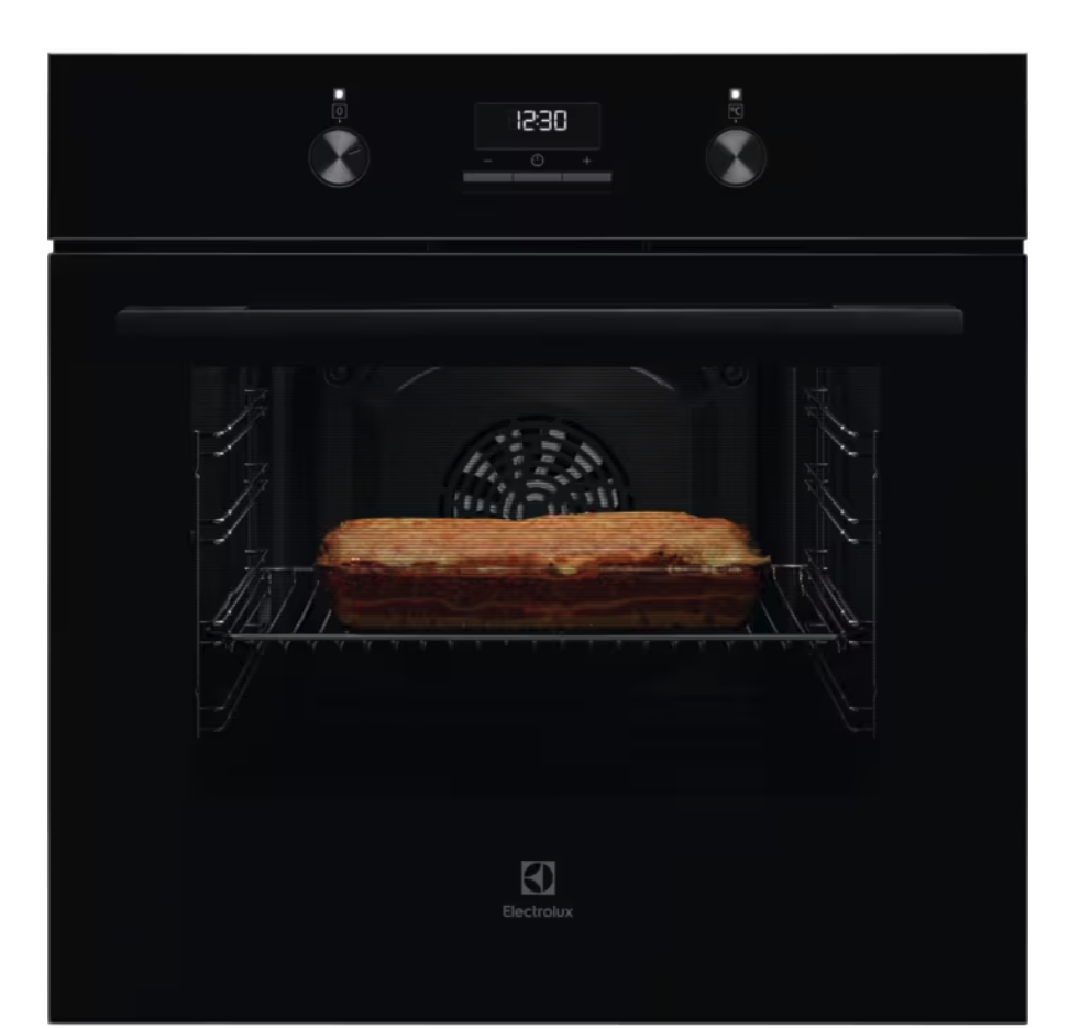 ELECTROLUX KOFGH40BK 600 multifunctionele oven - 60cm