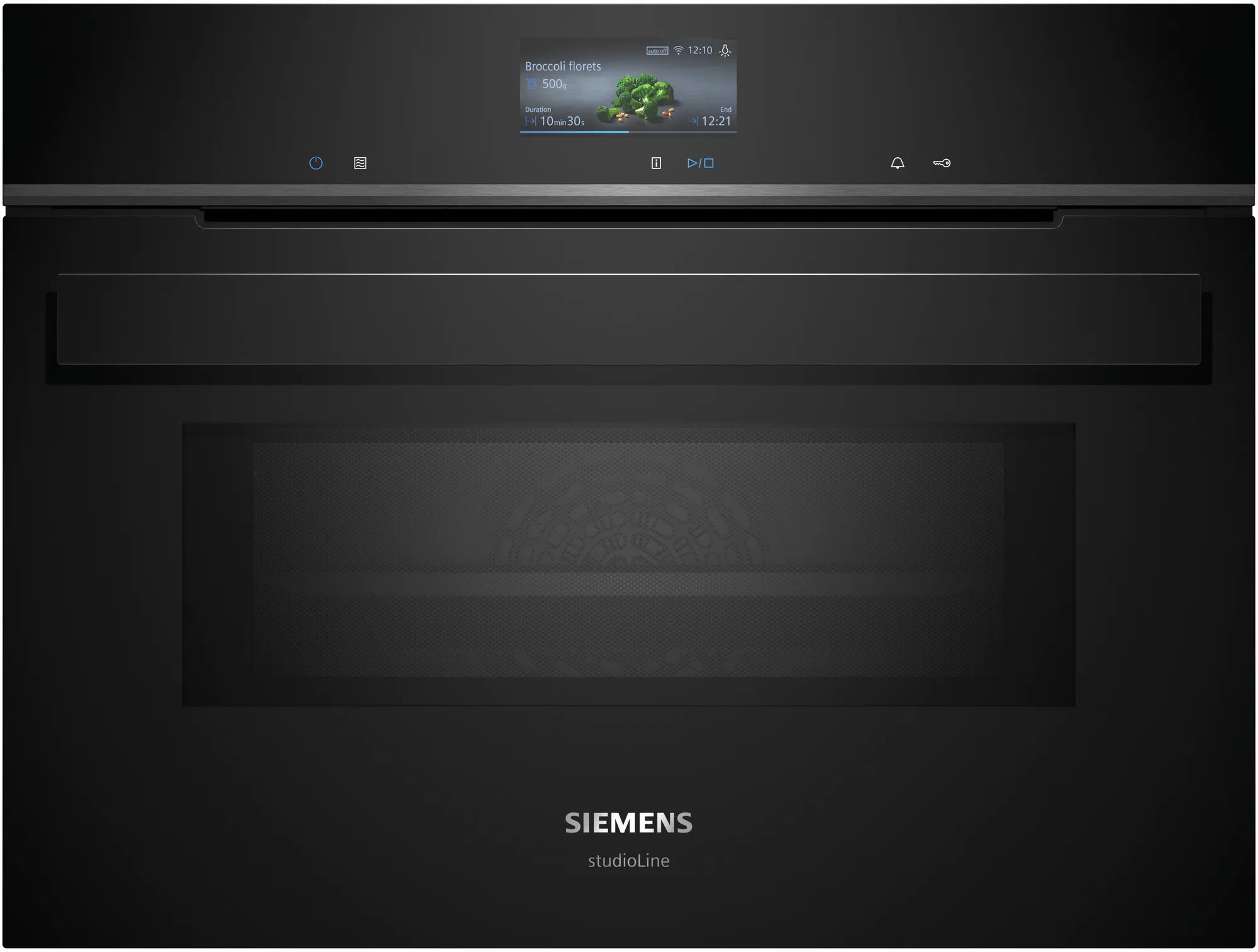 SIEMENS CM936GAB1 multifunctionele oven met microgolfoven - 45cm