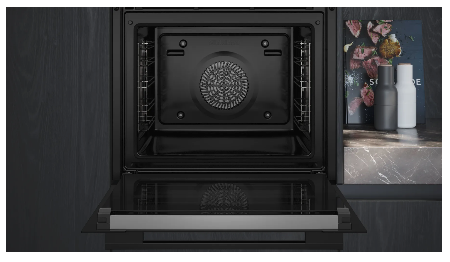 SIEMENS HR776G3B1 IQ700 multifunctionele oven met stoomtoevoeging - 60cm