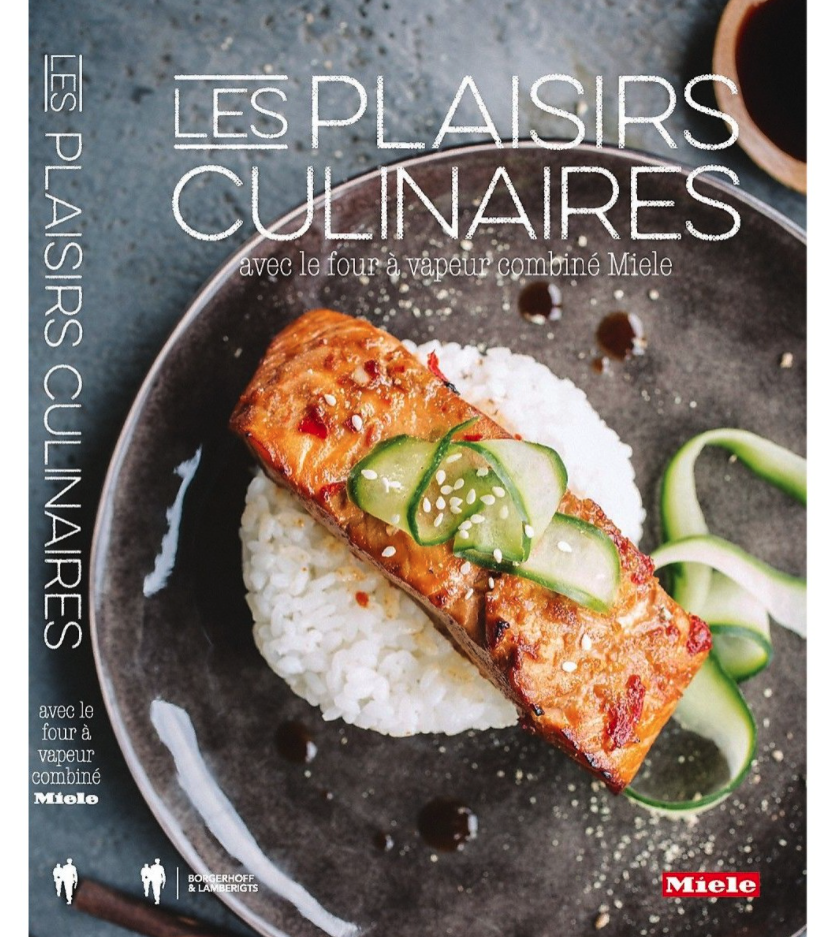 MIELE LESPLAISIRSCULINAIRES kookboek