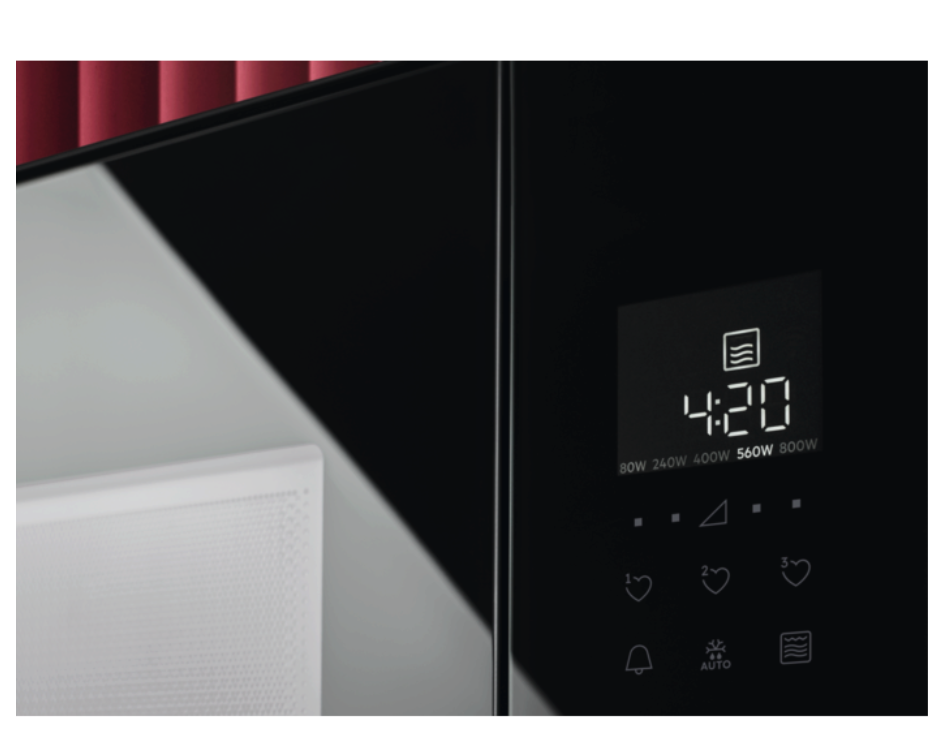 AEG NMB6G171SB 6000 microgolfoven met grill - 37cm