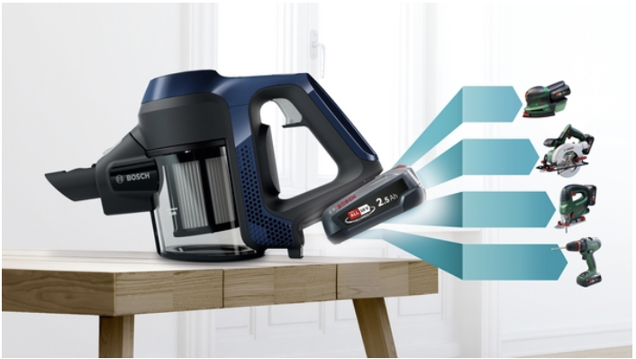 BOSCH BBS611MAT SERIE 2 steelstofzuiger