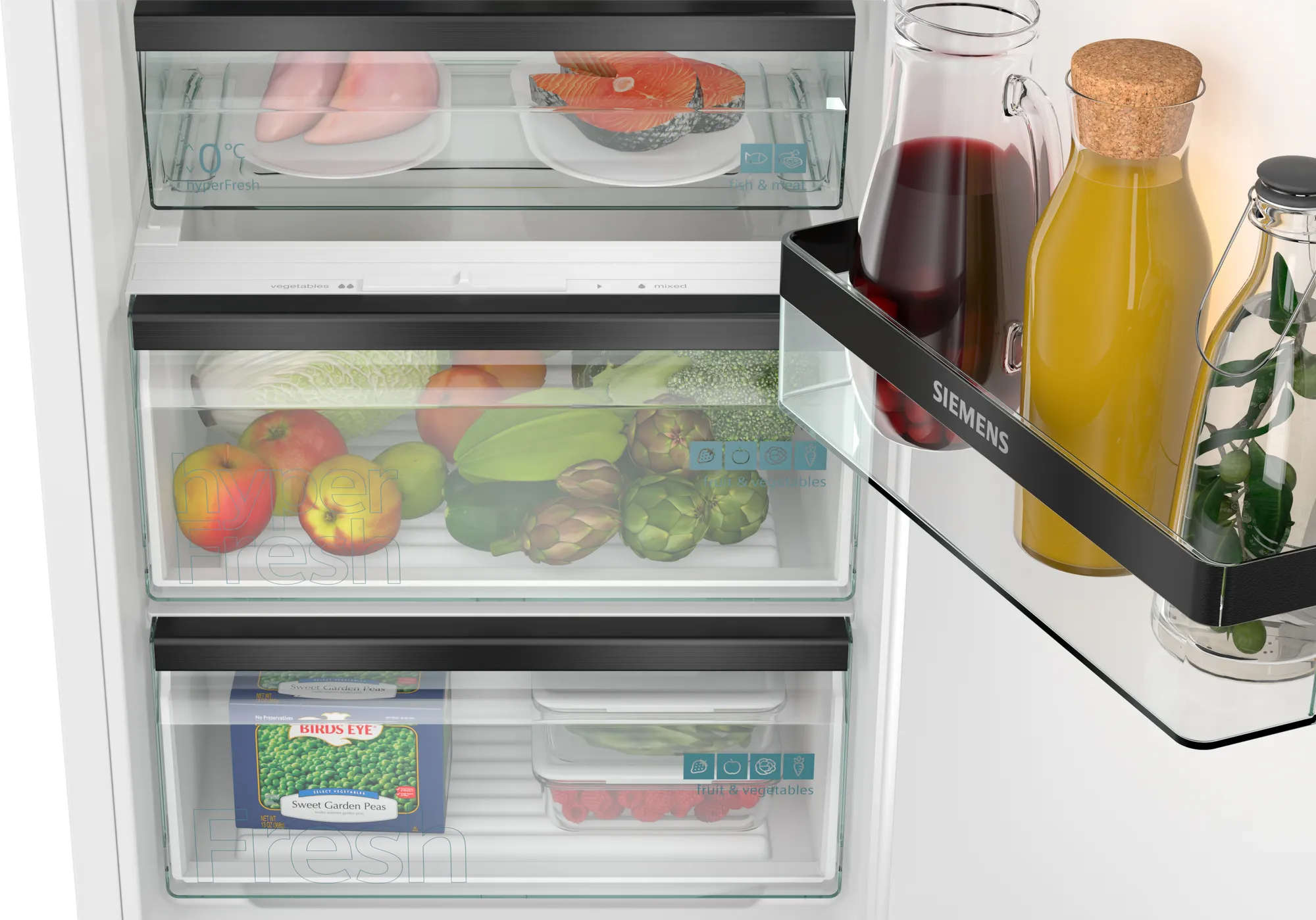 SIEMENS KI81RSDD0 IQ500 koelkast zonder vriesvak - 178cm