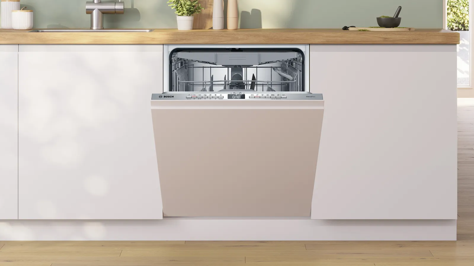 BOSCH SMV4HCX19E SERIE 4 vaatwasser volledig integreerbaar
