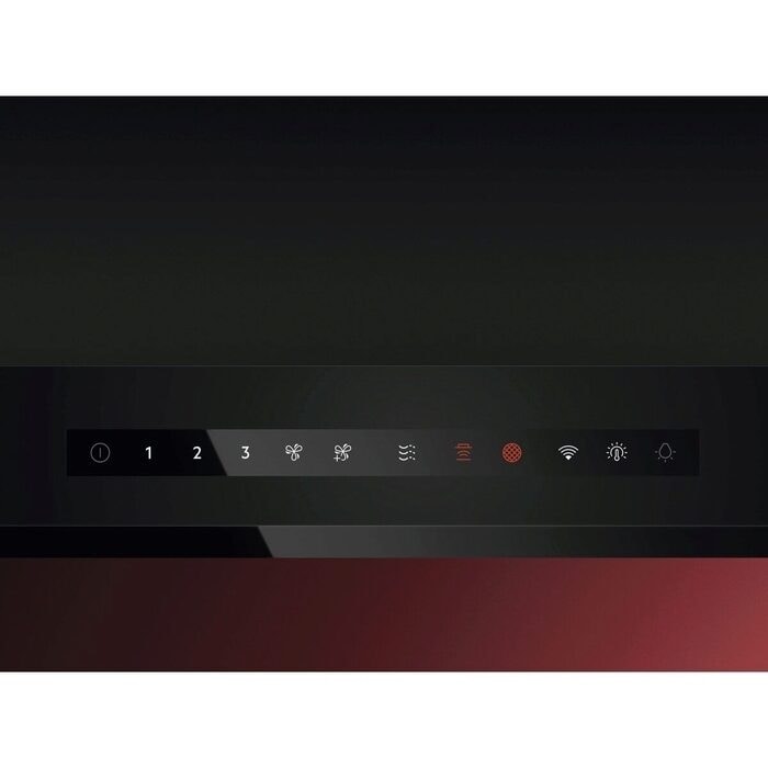 AEG NDB8791CT 8000 wandschouwdampkap - 90cm AEG NDB8791CT 8000 wandschouwdampkap - 90cm