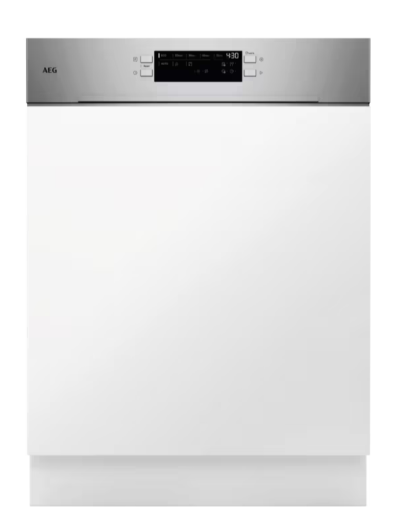 AEG GT620C1SFM vaatwasser met bedieningspaneel