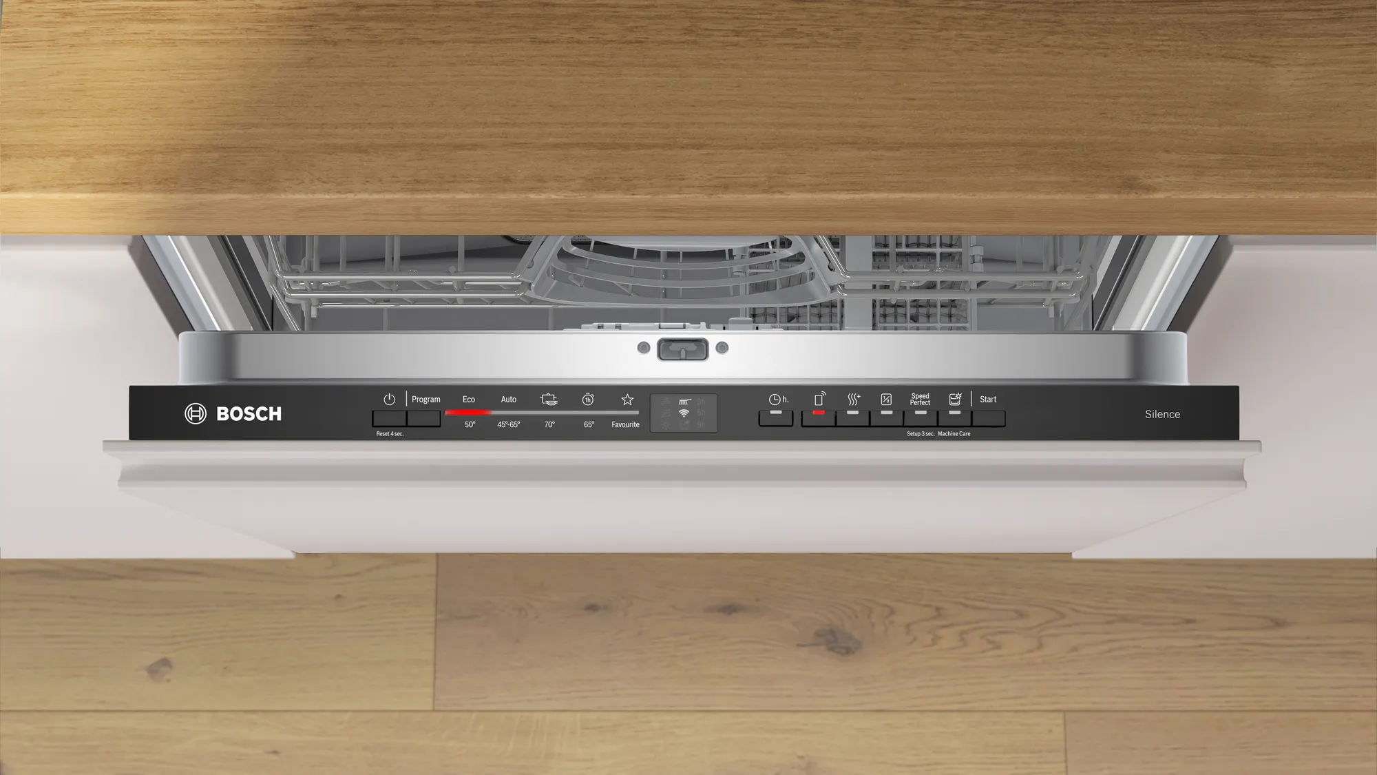 BOSCH SBV2ITX09E SERIE 2 vaatwasser volledig integreerbaar