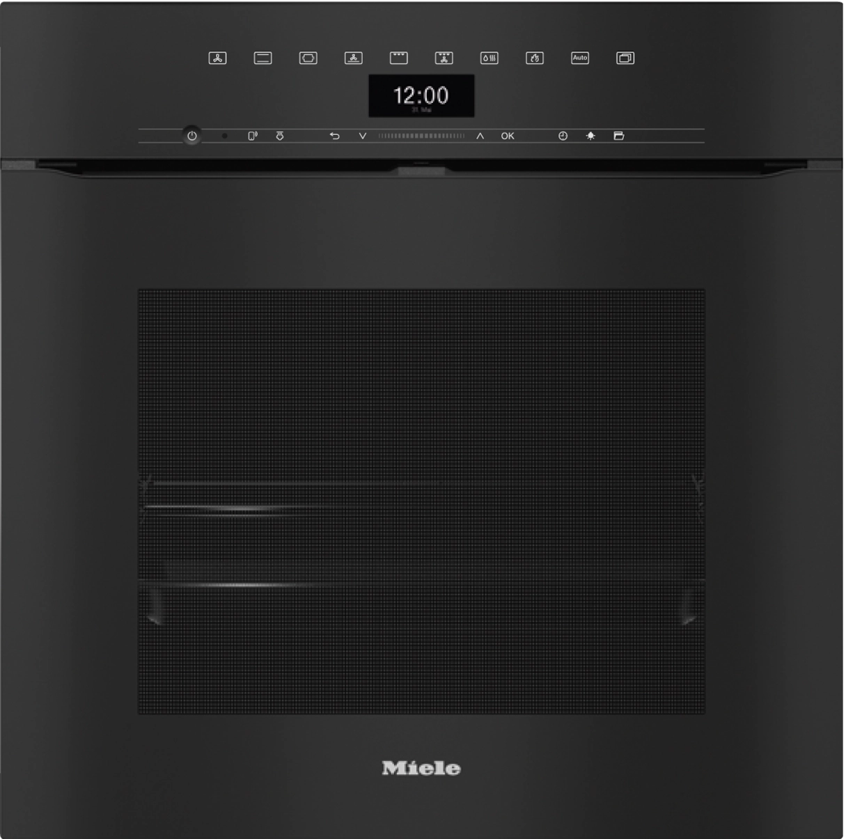 MIELE H7464BPXOBSW ARTLINE multifunctionele oven met stoomtoevoeging - 60cm