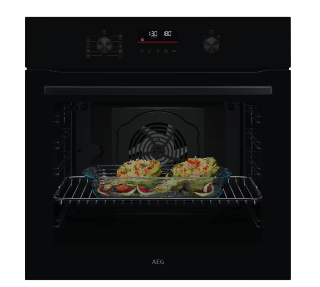 AEG NBU5A40SK 5000 multifunctionele oven - 60cm