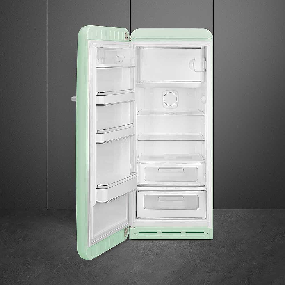 SMEG FAB28LPG6 vrijstaande koelkast met vriesvak - 153cm