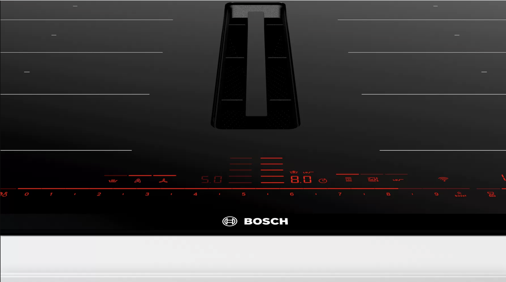 BOSCH PXX895D66E SERIE 8 kookplaat met afzuiging - 80cm