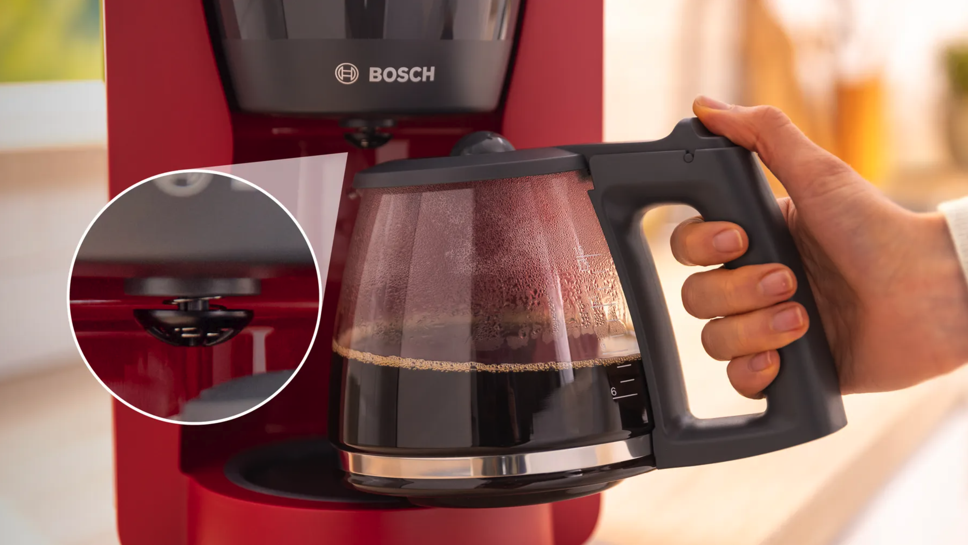 BOSCH TKA2M114 koffiezetapparaat