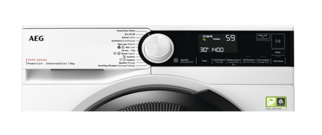 AEG LR85U844 8000 wasmachine AEG LR85U844 8000 wasmachine