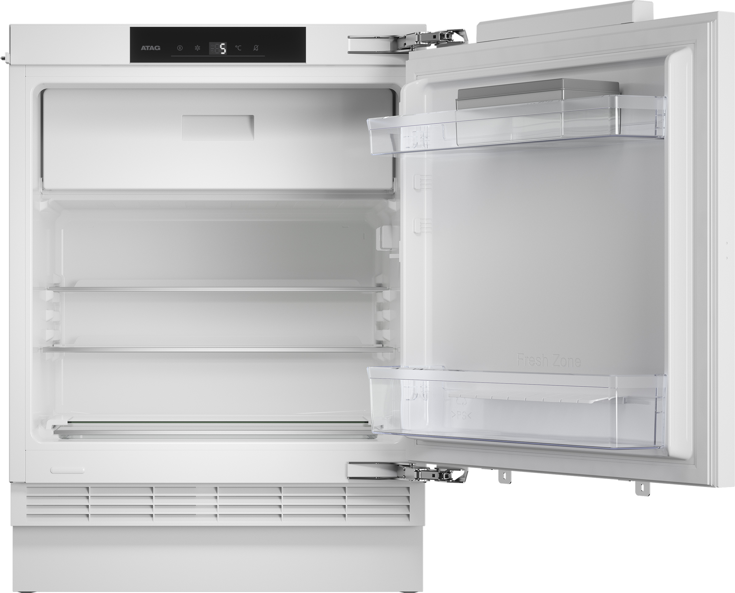 ATAG KU2590B onderbouw koelkast met vriesvak ATAG KU2590B onderbouw koelkast met vriesvak