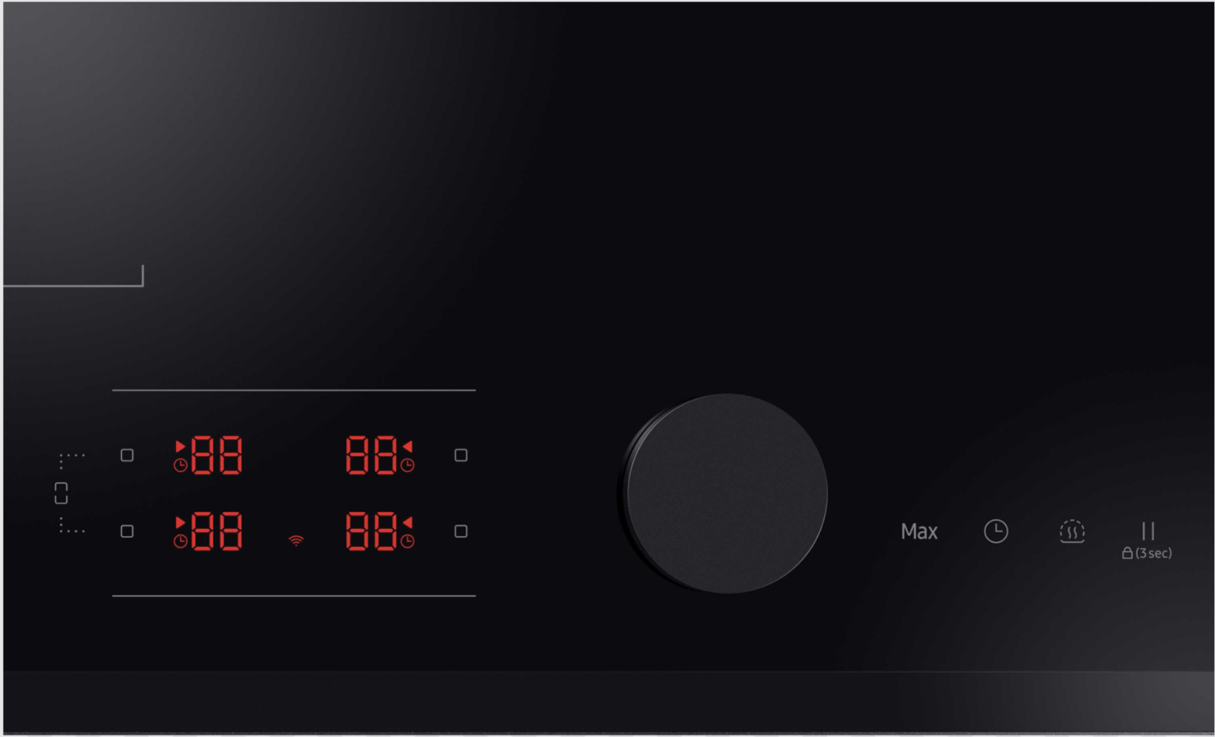 SAMSUNG NZ64B6056GK Series 6 inductiekookplaat - 60cm