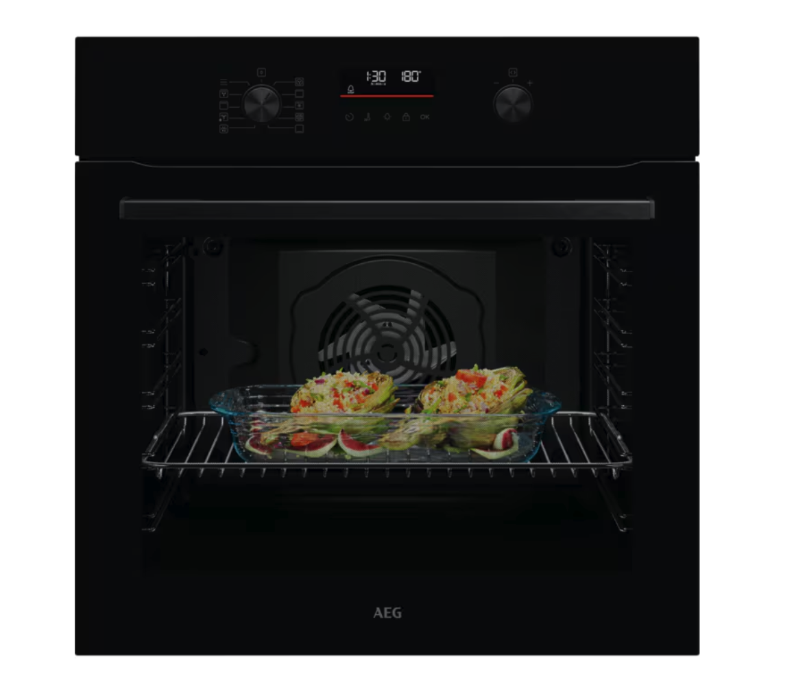 AEG NBU5P40SK 5000 multifunctionele oven - 60cm