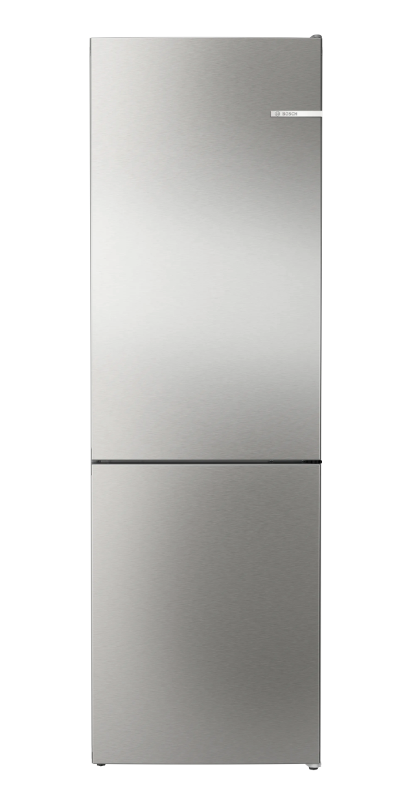 BOSCH KGN362IBF SERIE 4 vrijstaande koel-/vriescombinatie - 186cm