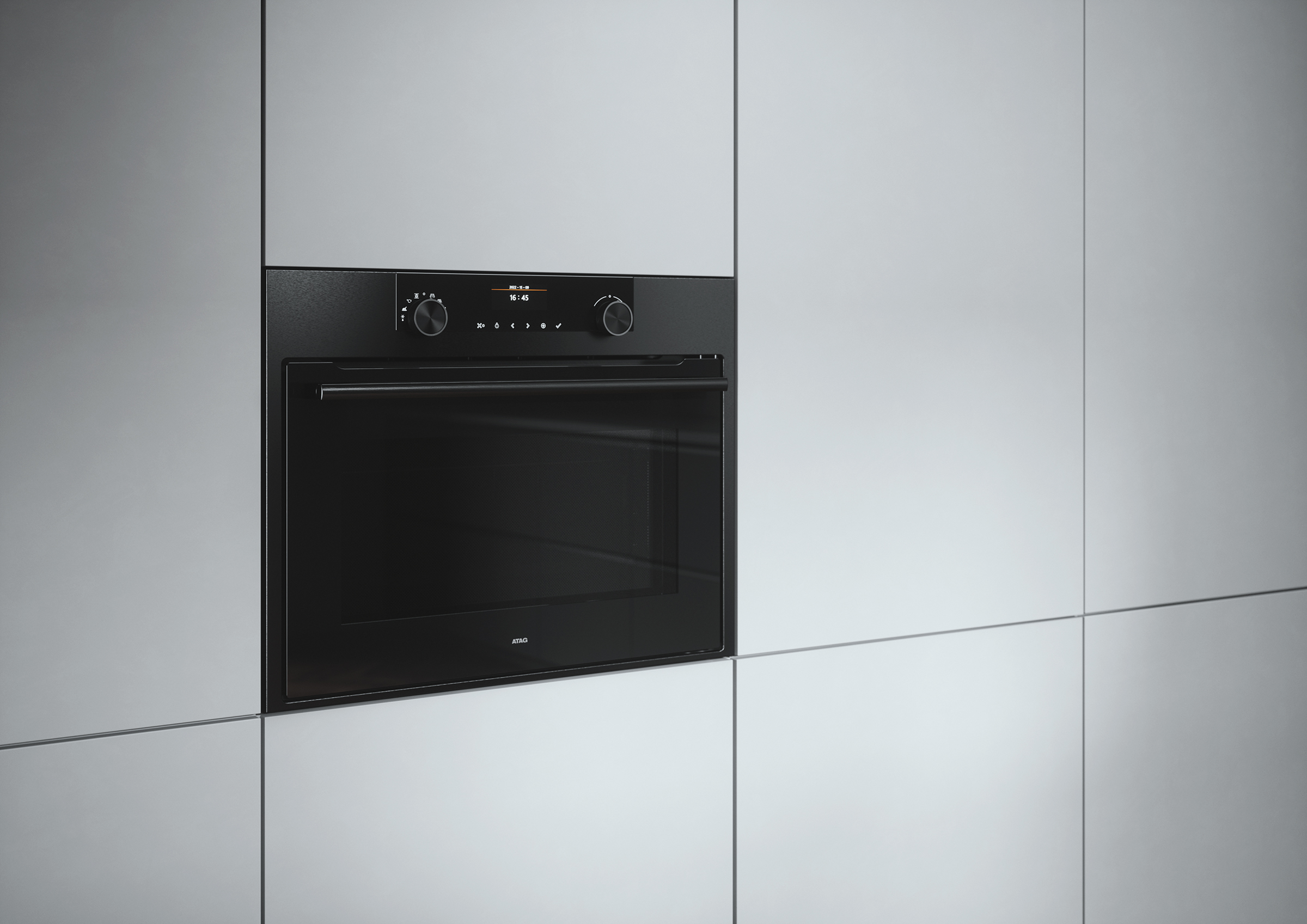 ATAG CX46121C multifunctionele oven met microgolfoven - 45cm