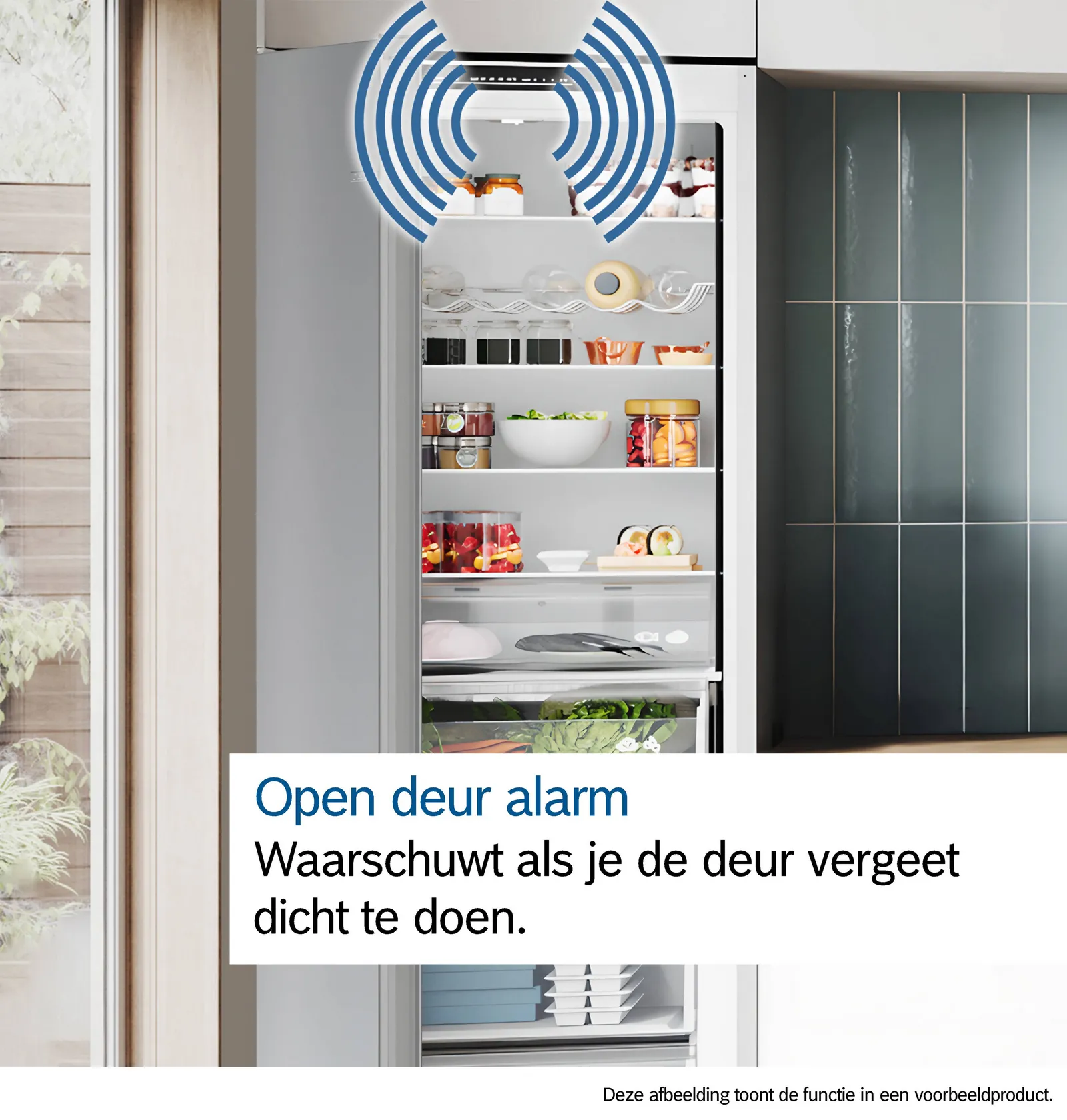 BOSCH GSN58DWDV SERIE 6 vrijstaande vriezer - 191cm