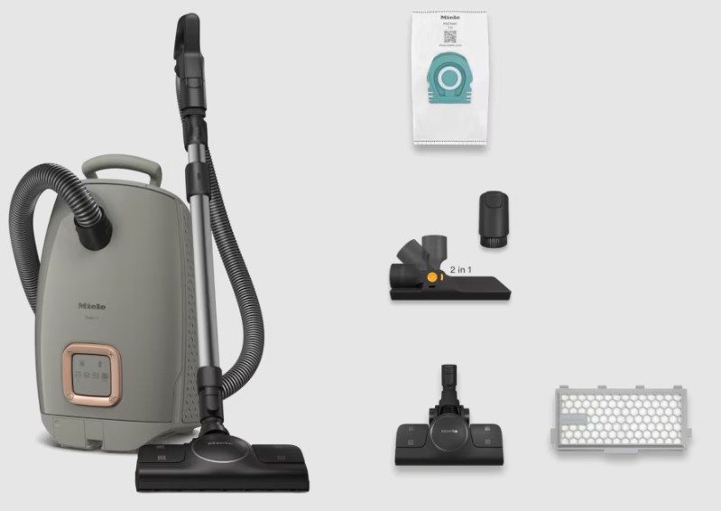 MIELE GUARDL1SILENCECASAGREYCE GUARD stofzuiger met zak