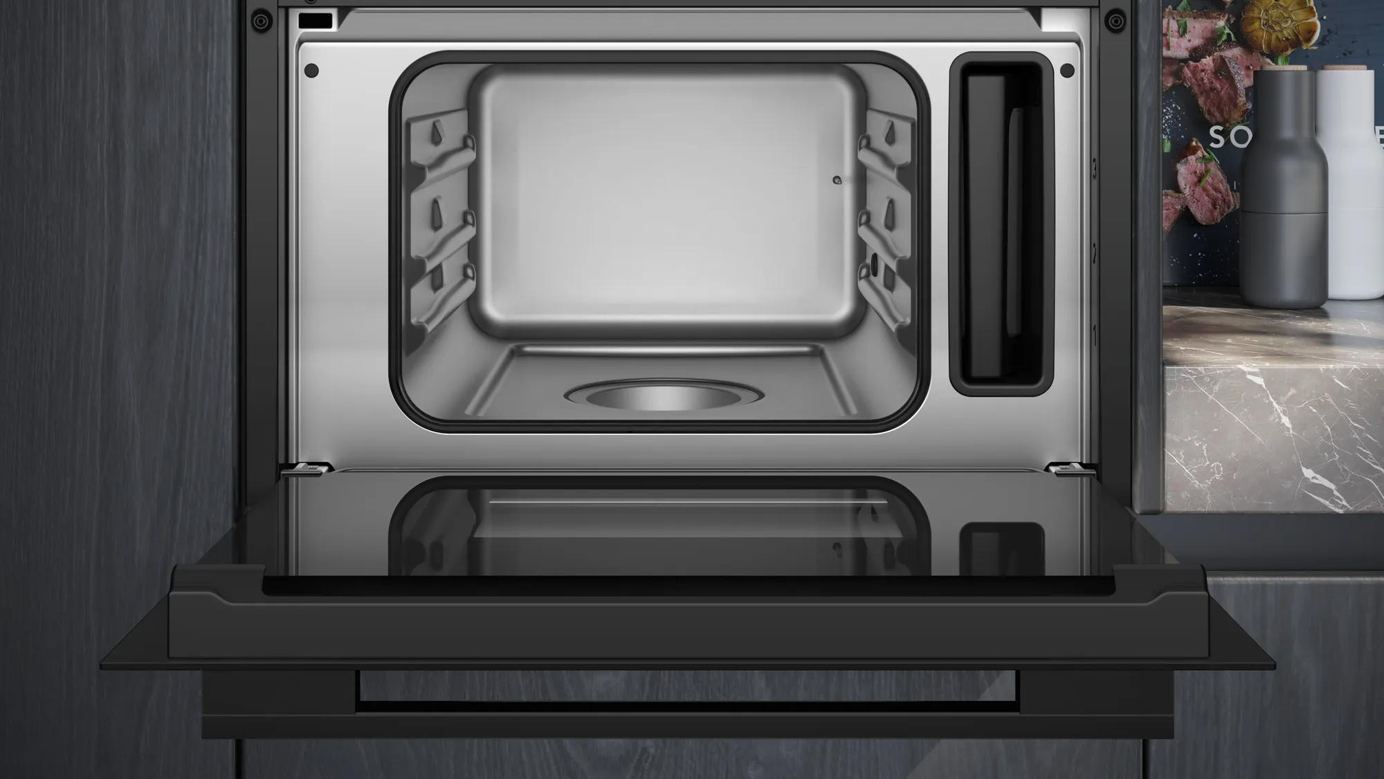 SIEMENS CD714GXB1 IQ700 stoomoven - 45cm