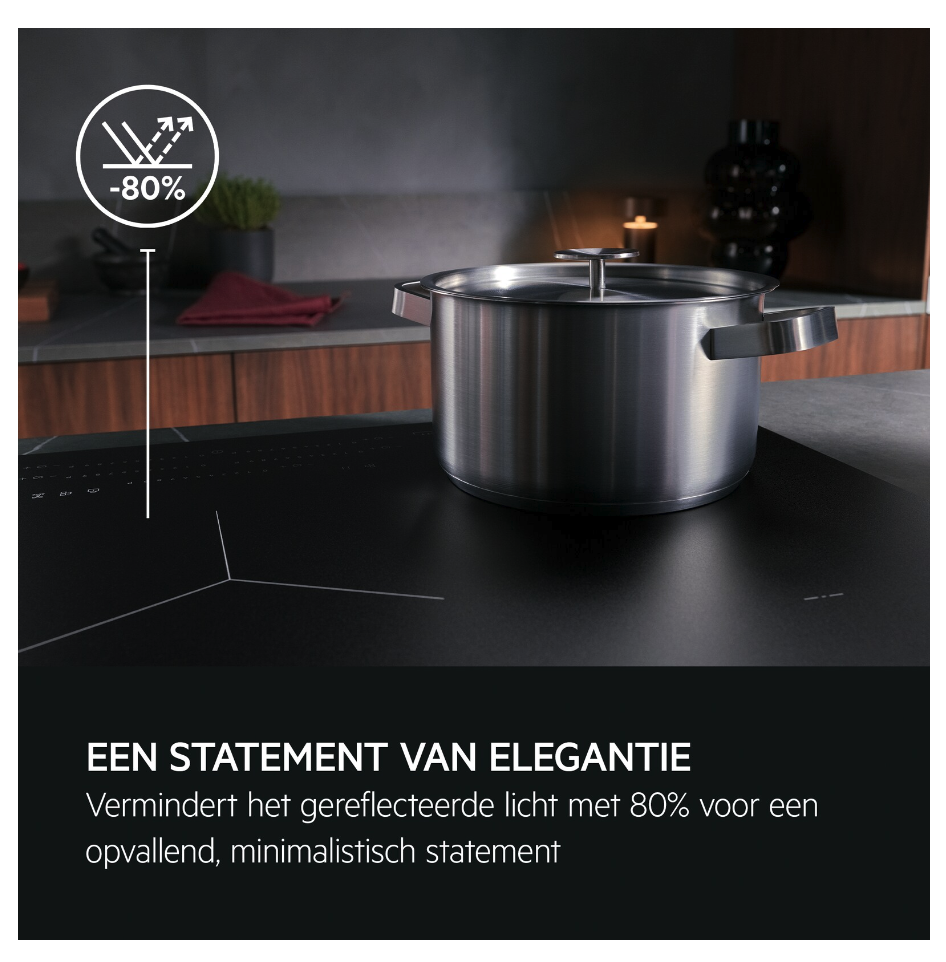 AEG NIK85M00IZ 6000 inductiekookplaat - 80cm