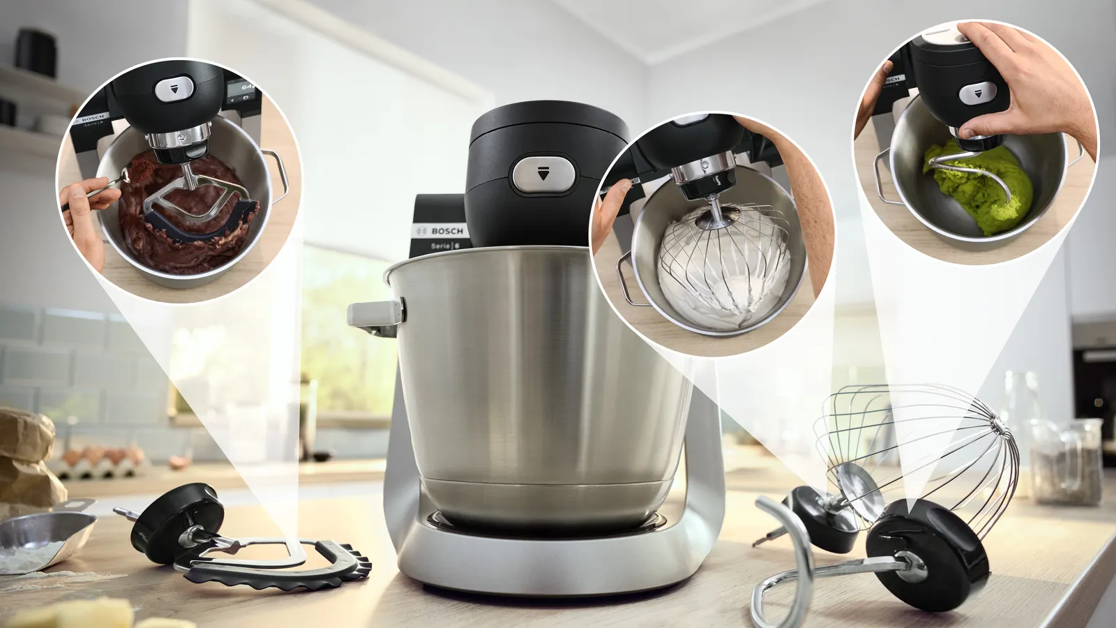 BOSCH MUMS6ZS34 SERIE 6 keukenrobot