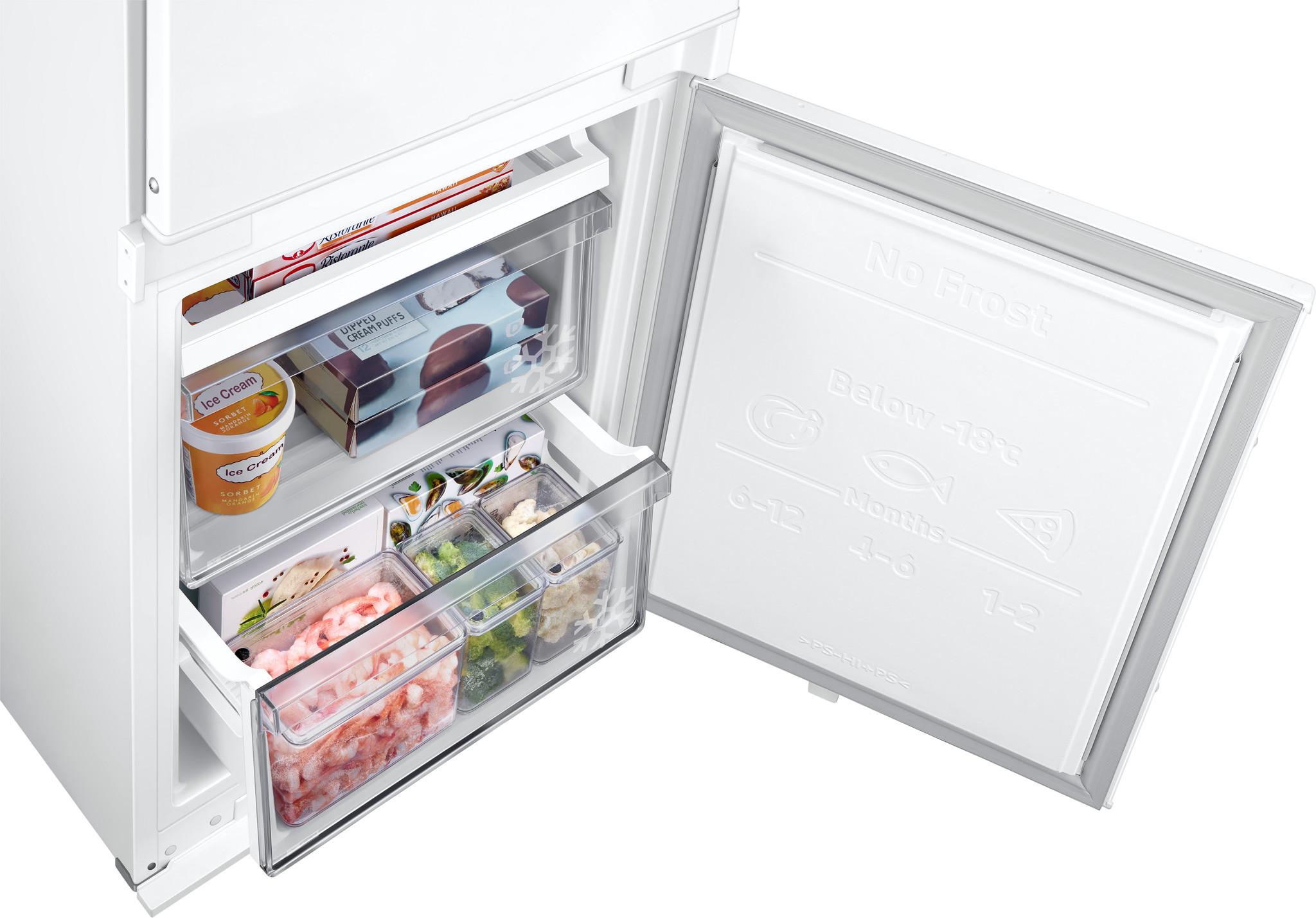 SAMSUNG BRB80F30AES0EF koel-/vriescombinatie - 194cm SAMSUNG BRB80F30AES0EF koel-/vriescombinatie - 194cm