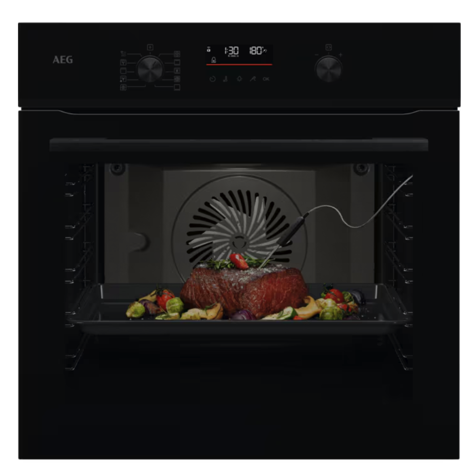 AEG NBS6C521AB 5000 multifunctionele oven - 60cm