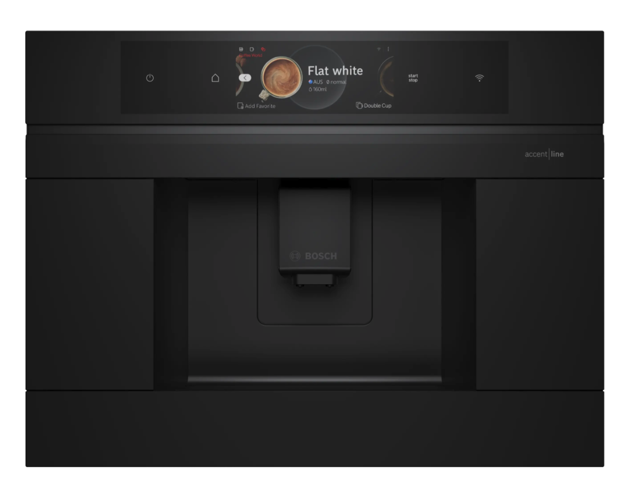 BOSCH CTL9181M0 inbouw koffiemachine