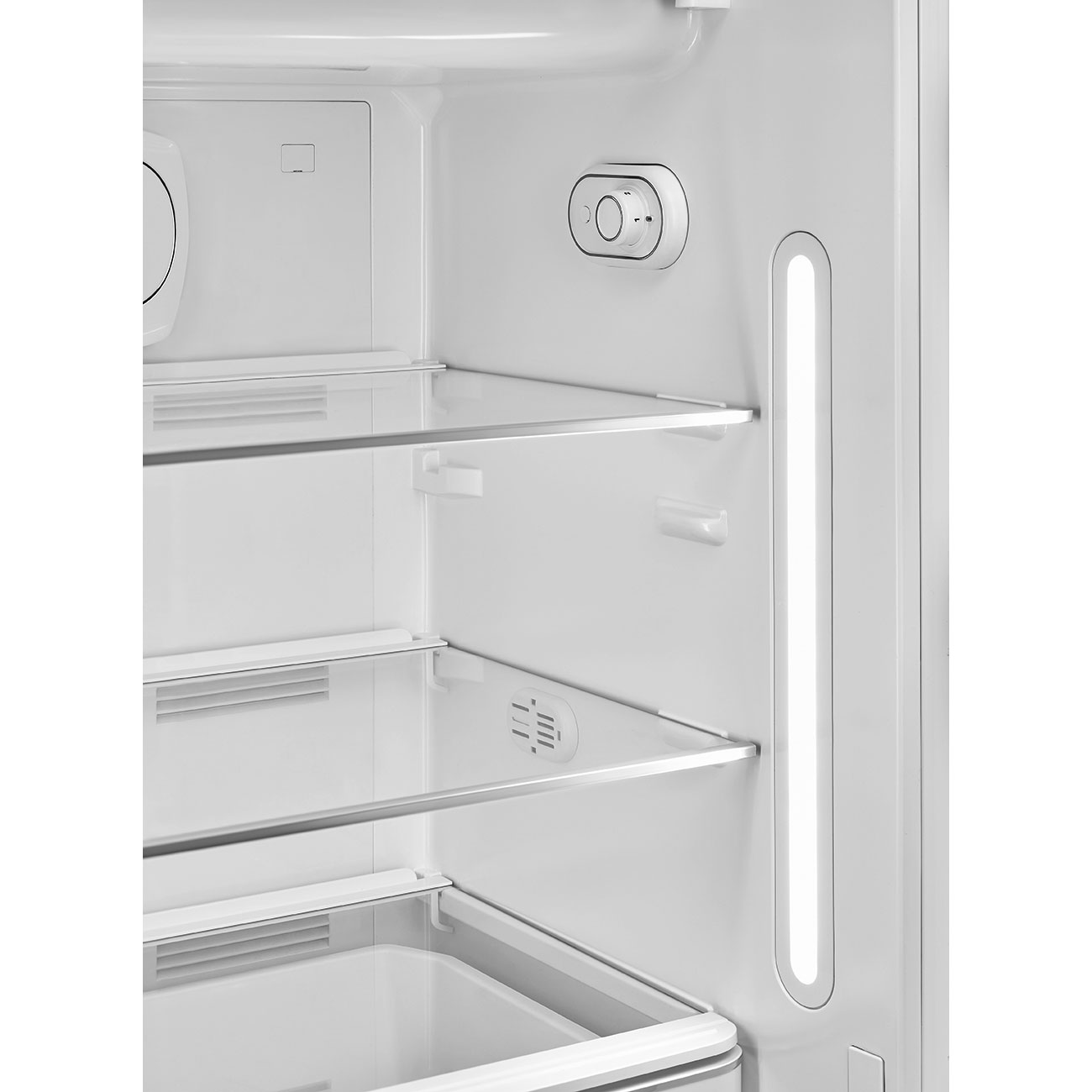SMEG FAB28ROR6 vrijstaande koelkast met vriesvak - 153cm