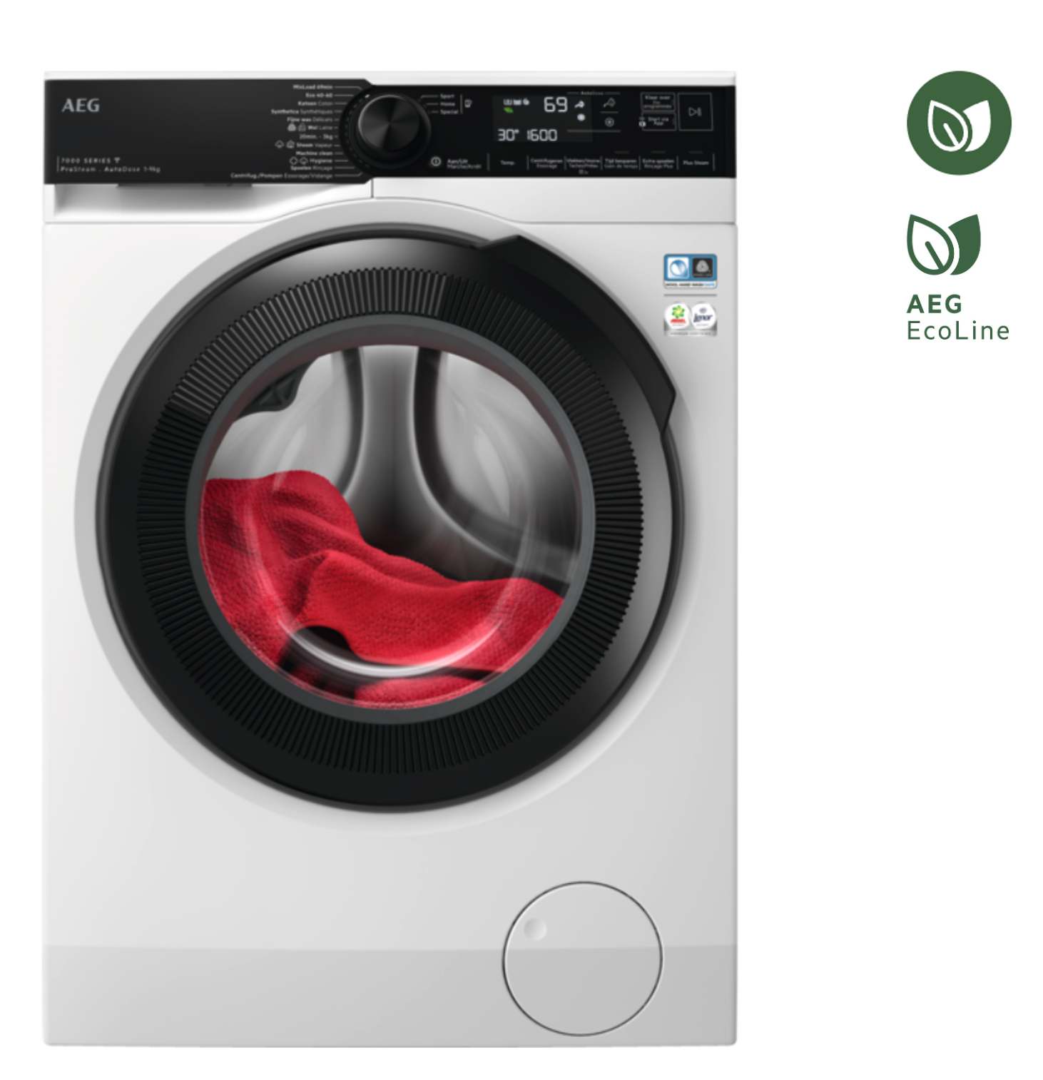 AEG LR76AQ964 7000 wasmachine AEG LR76AQ964 7000 wasmachine