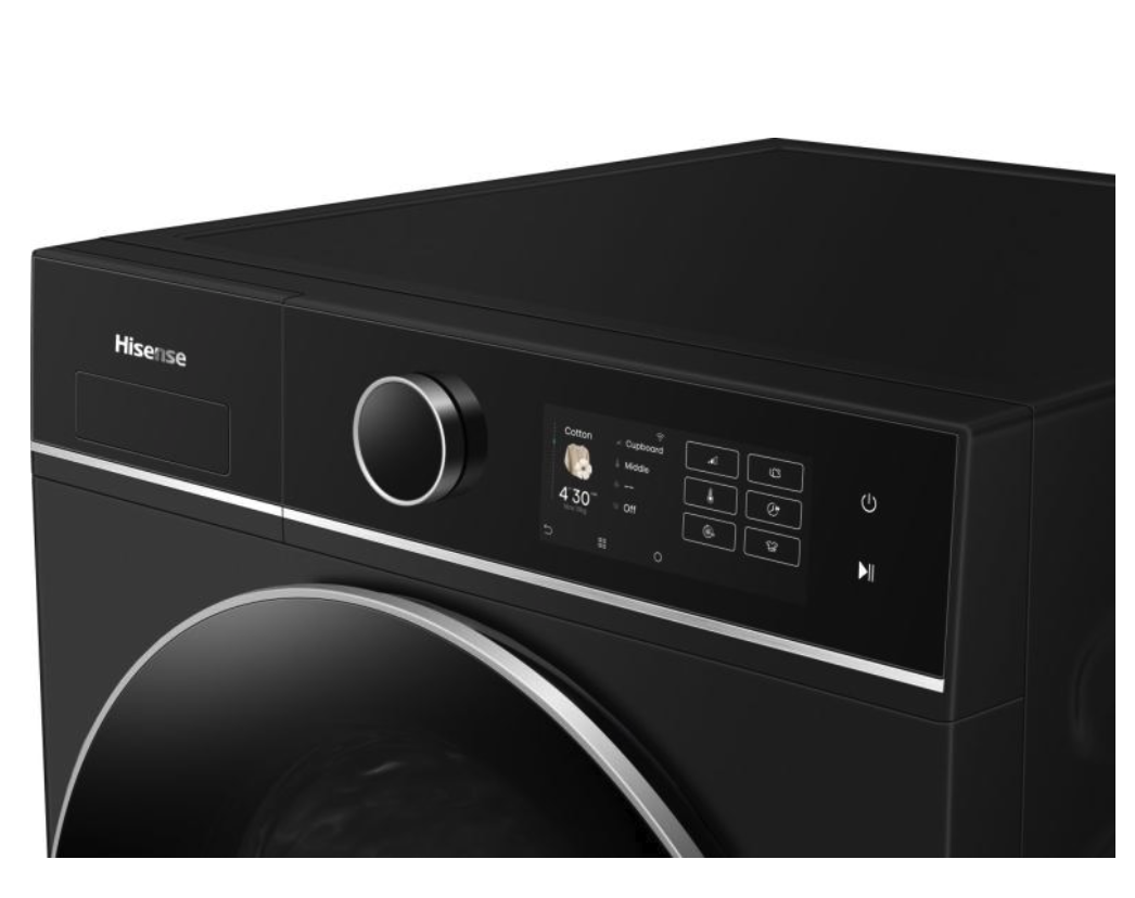 HISENSE DH5I104BBAB was- droogcombinatie