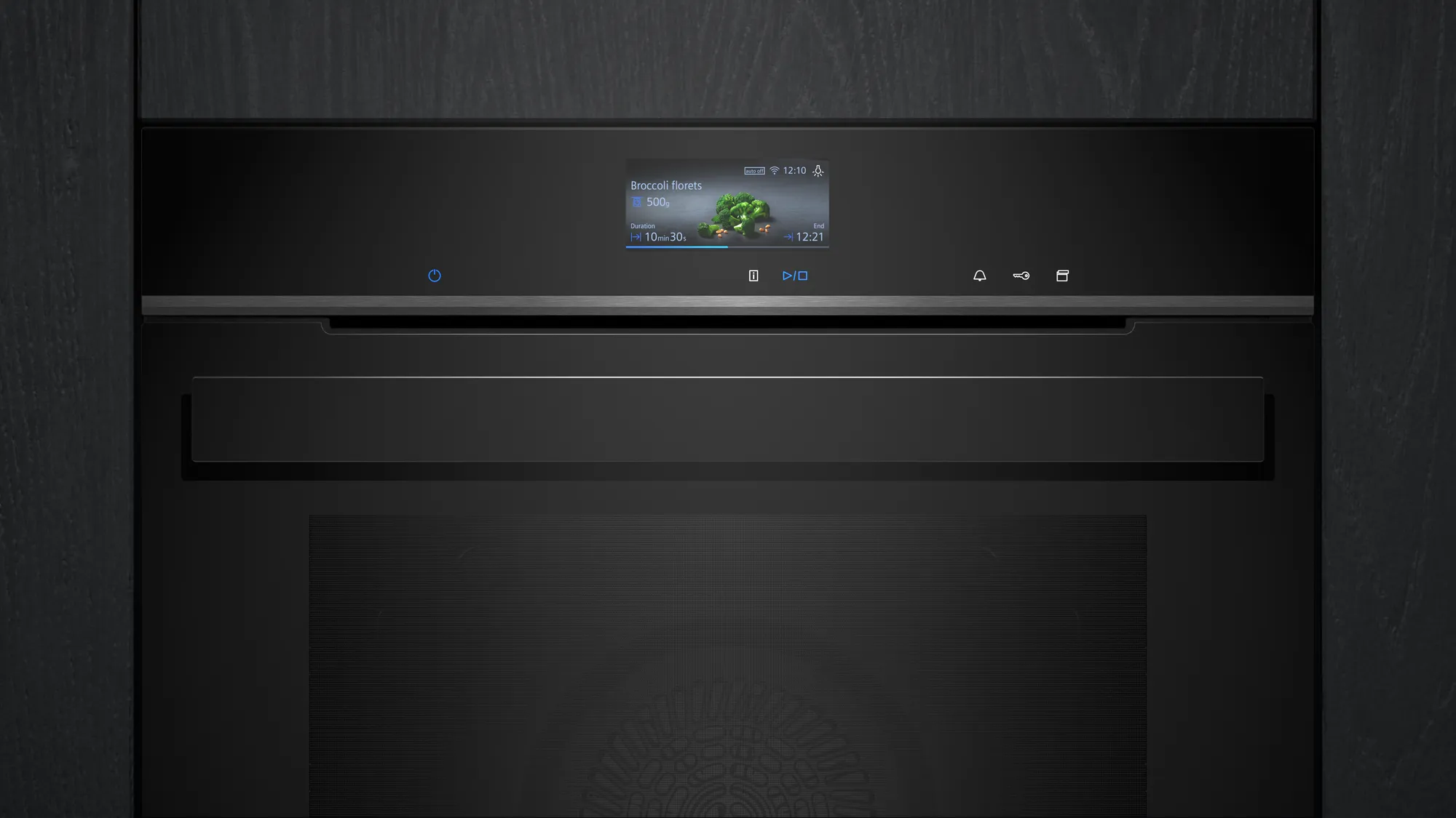 SIEMENS CS936GAB1 multifunctionele oven met stoom - 45cm