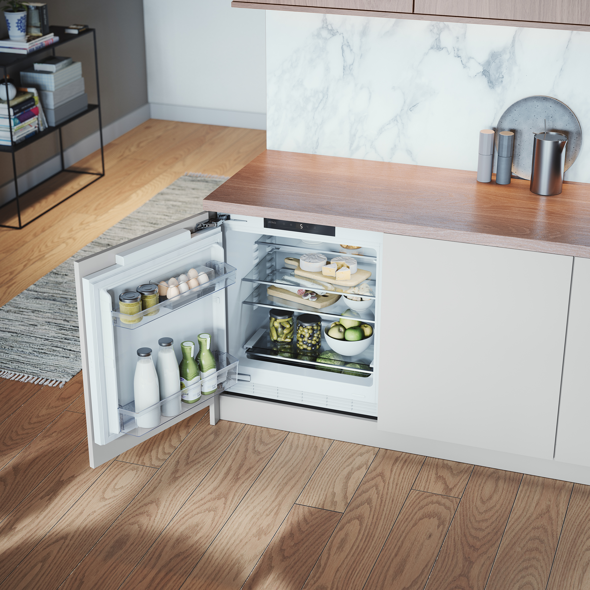 ATAG KU2590A onderbouw koelkast ATAG KU2590A onderbouw koelkast