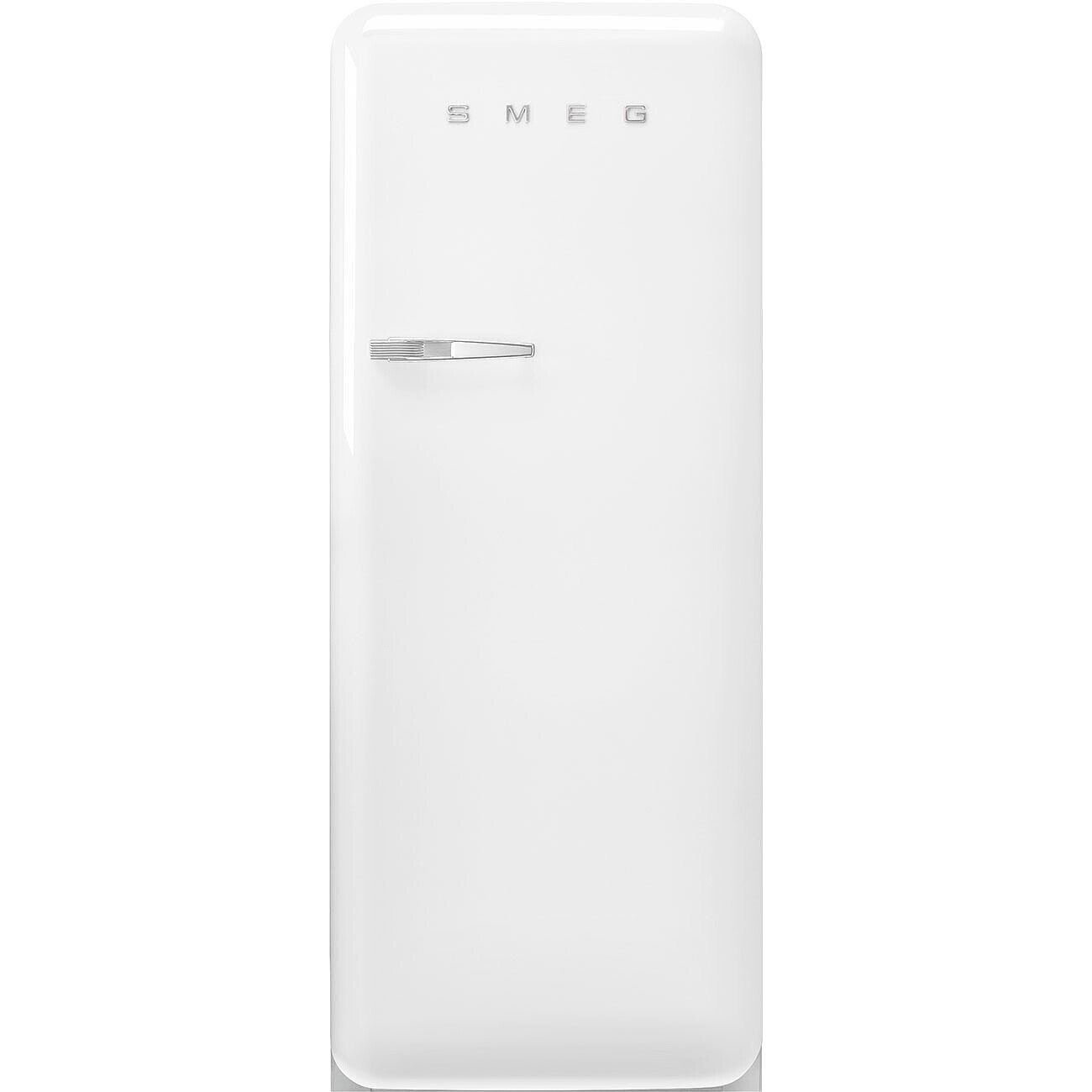 SMEG FAB28RWH6 vrijstaande koelkast met vriesvak - 153cm