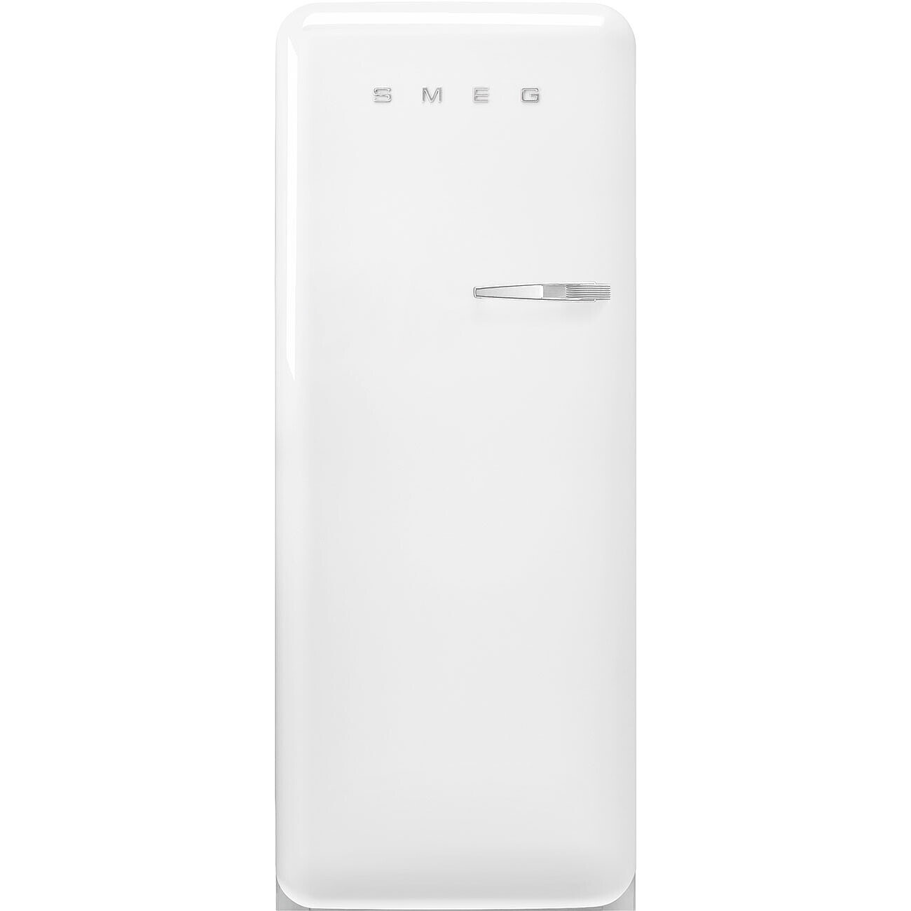 SMEG FAB28LWH6 vrijstaande koelkast met vriesvak - 153cm