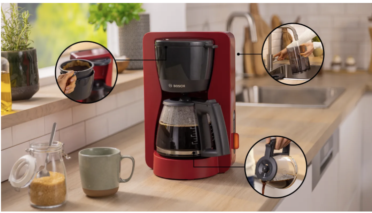 BOSCH TKA3M134 koffiezetapparaat