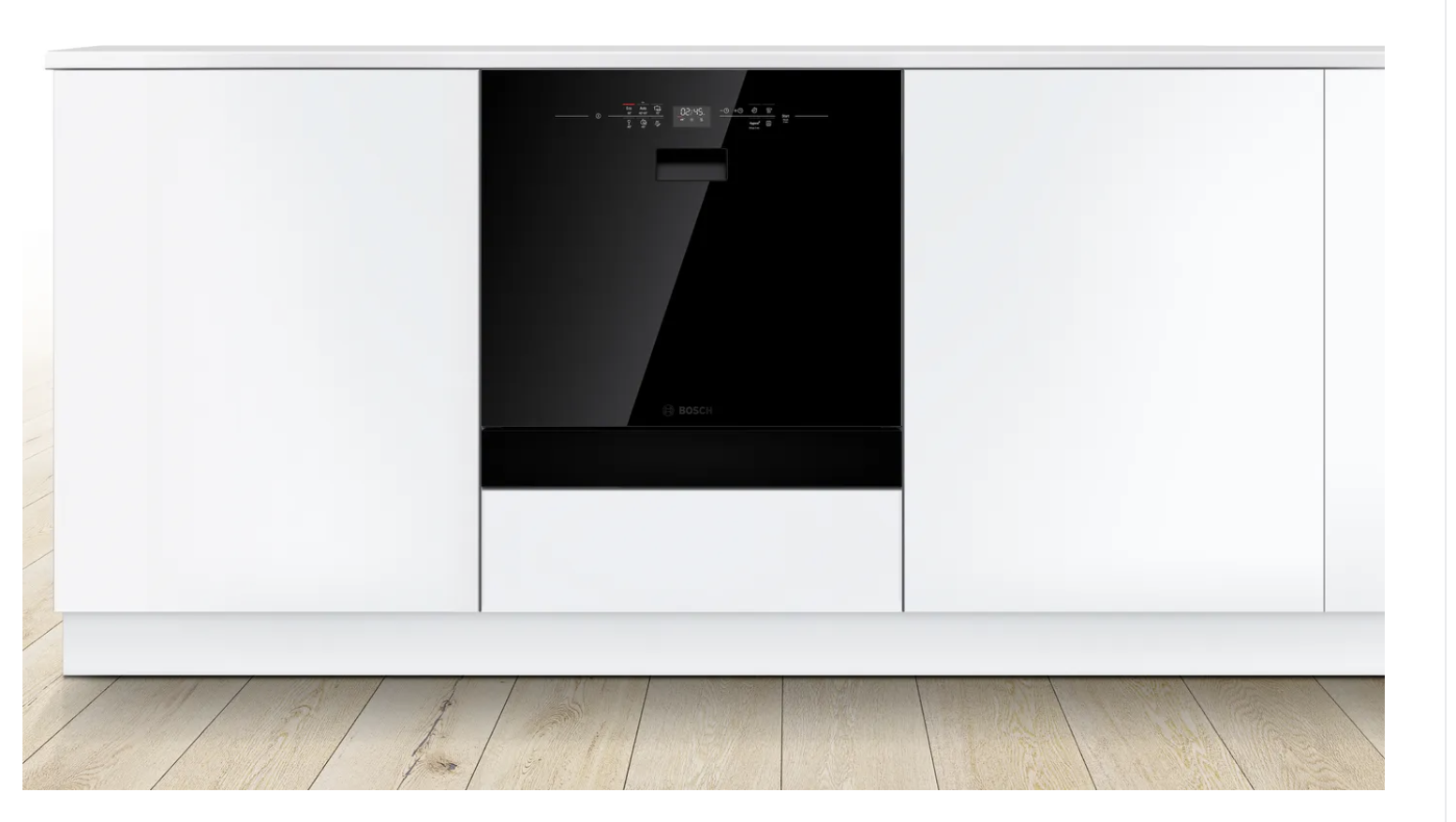 BOSCH SCX6ITB00E SERIE 4 vaatwasser volledig integreerbaar