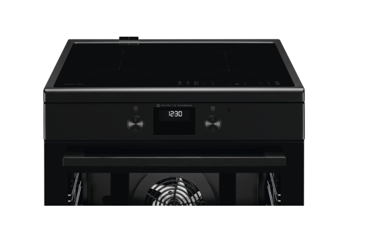 AEG CIB6640AAB fornuis met inductie kookplaat - 60cm AEG CIB6640AAB fornuis met inductie kookplaat - 60cm
