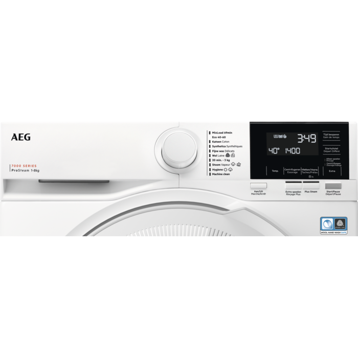 AEG LR73R862 7000 wasmachine AEG LR73R862 7000 wasmachine