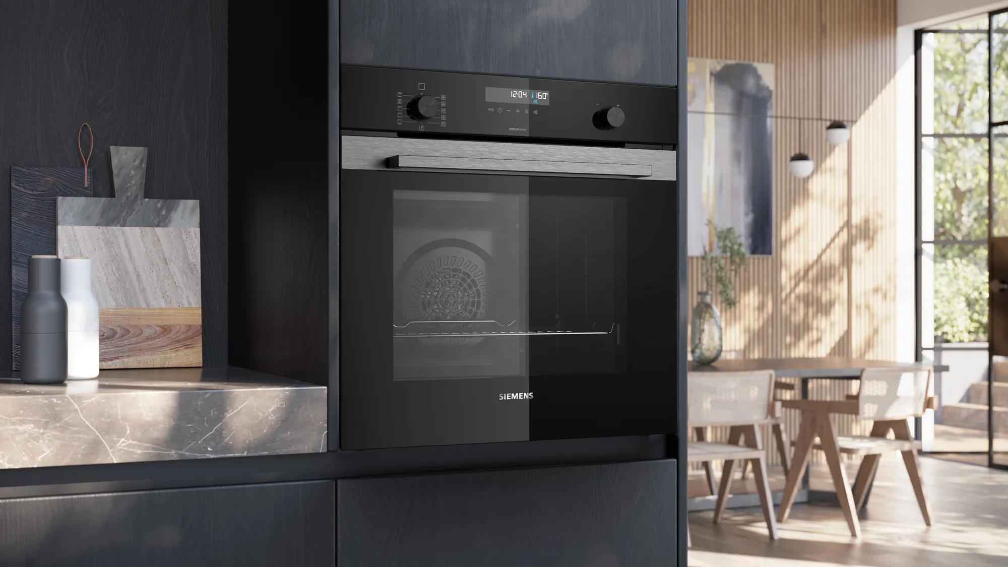 SIEMENS HB378G6S3 iQ500 multifunctionele oven - 60cm
