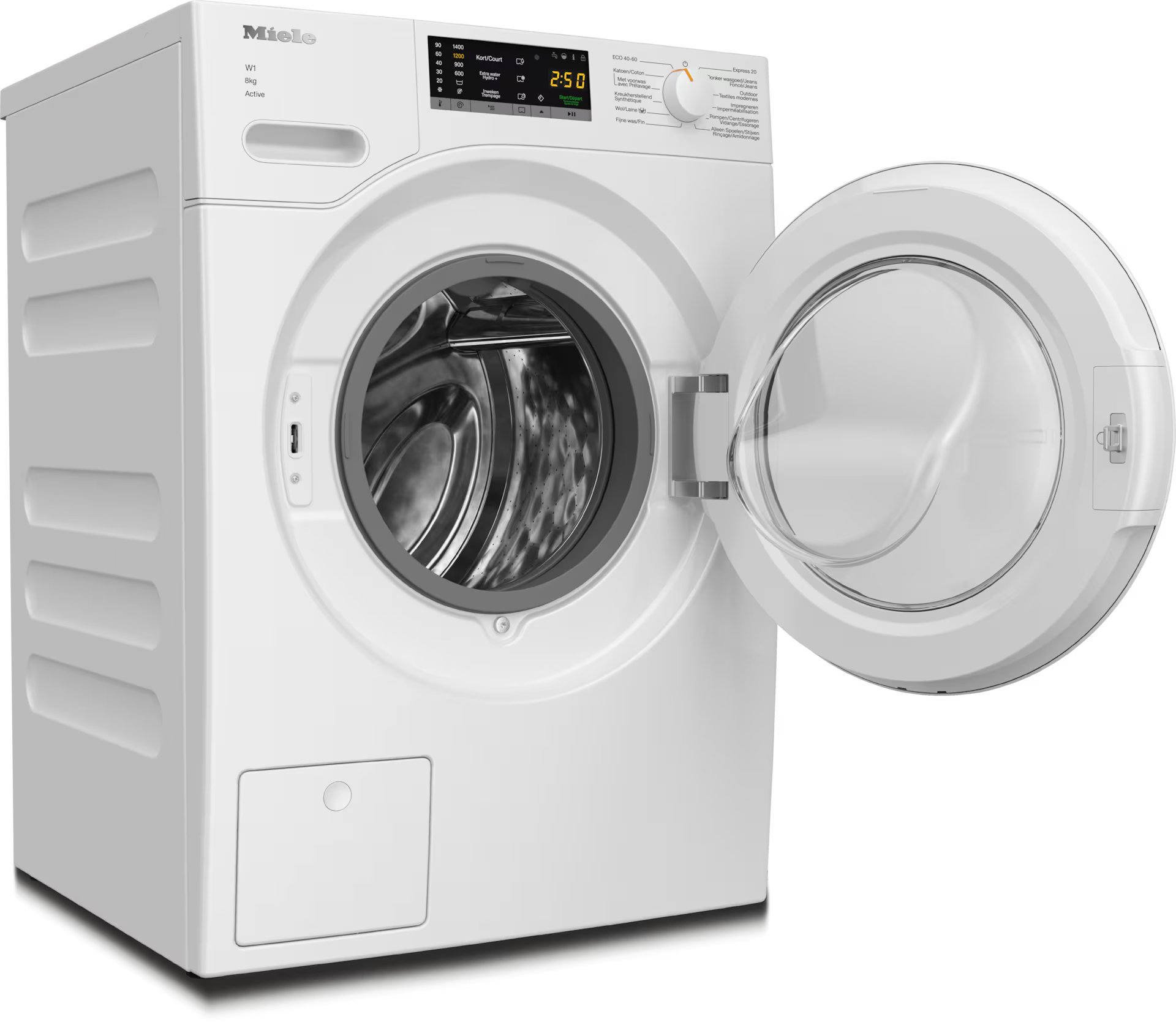 MIELE WWA120WCS CLASSIC WHITE EDITION wasmachine