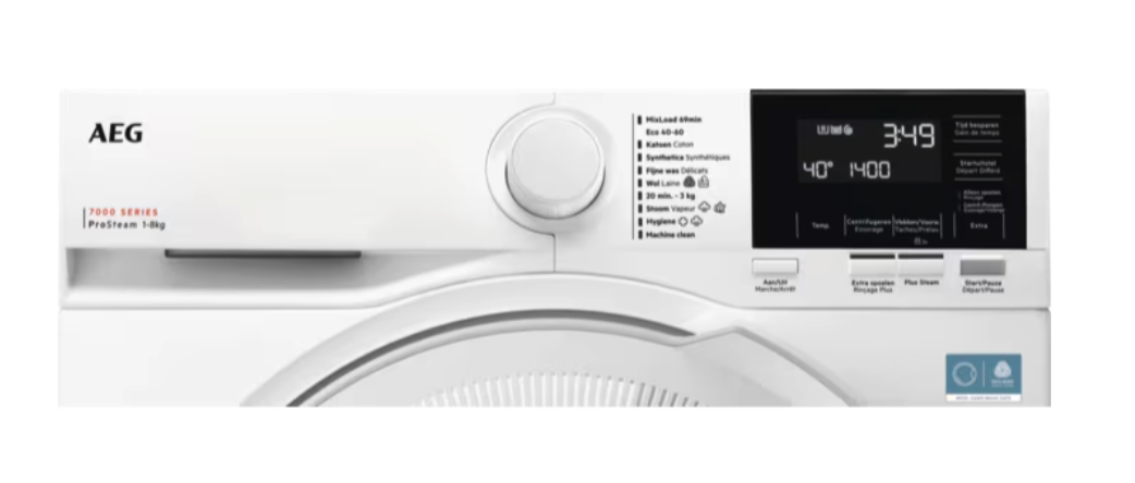 AEG LR73S862 7000 wasmachine