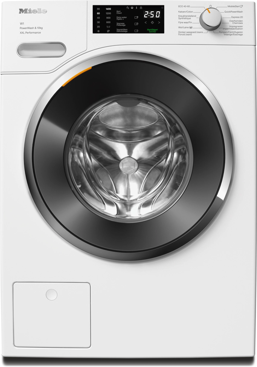 MIELE WWK360WCS STANDARD WHITE EDITION wasmachine