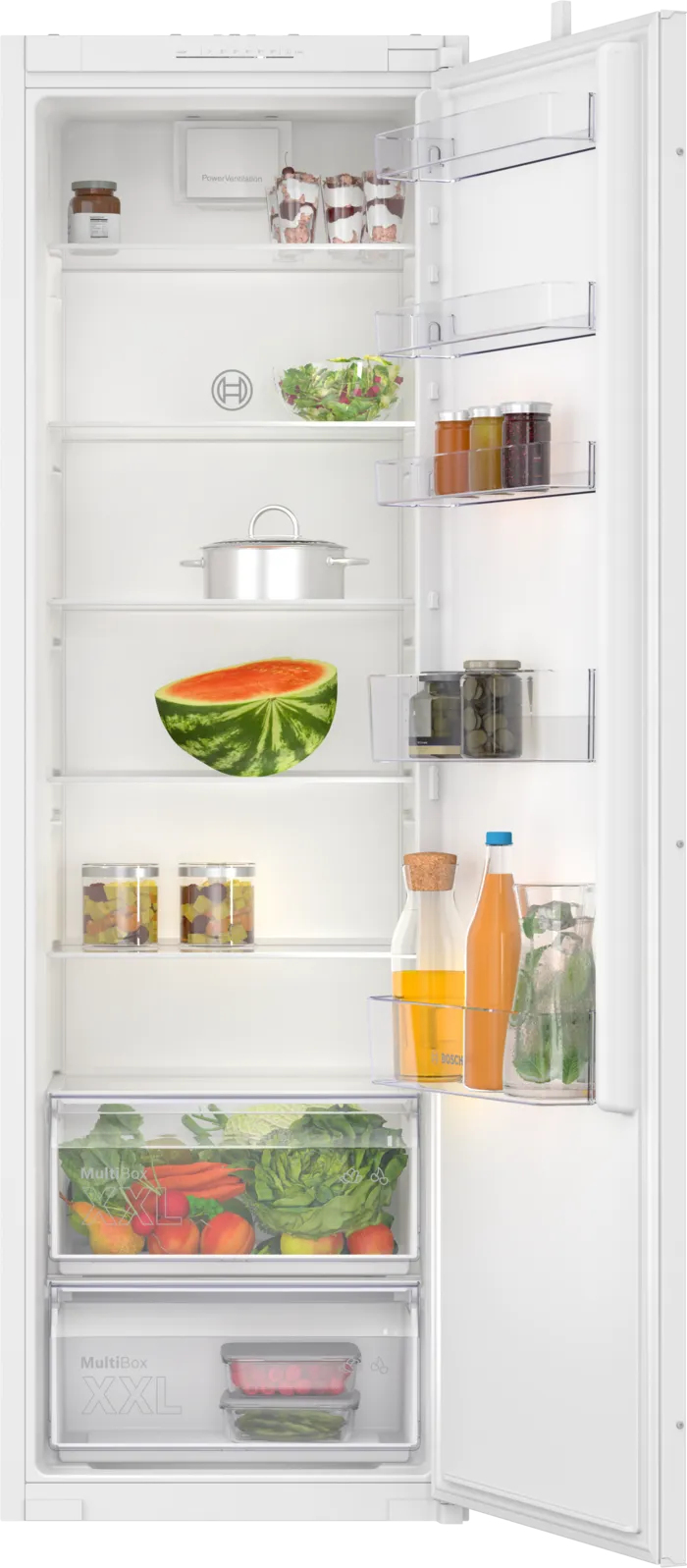 BOSCH KIR81NSE0 SERIE 2 koelkast zonder vriesvak - 178cm