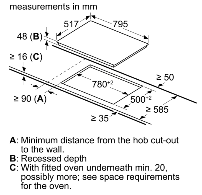 BOSCH PKC845FP1D SERIE 6 vitrokeramische kookplaat - 80cm