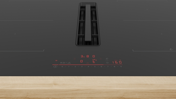 BOSCH PVQ811H26E SERIE 6 kookplaat met afzuiging - 80cm