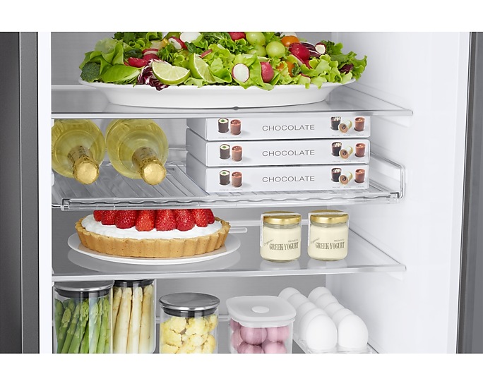 SAMSUNG RB38C7B5AB1/EF vrijstaande koel-/vriescombinatie - 203cm
