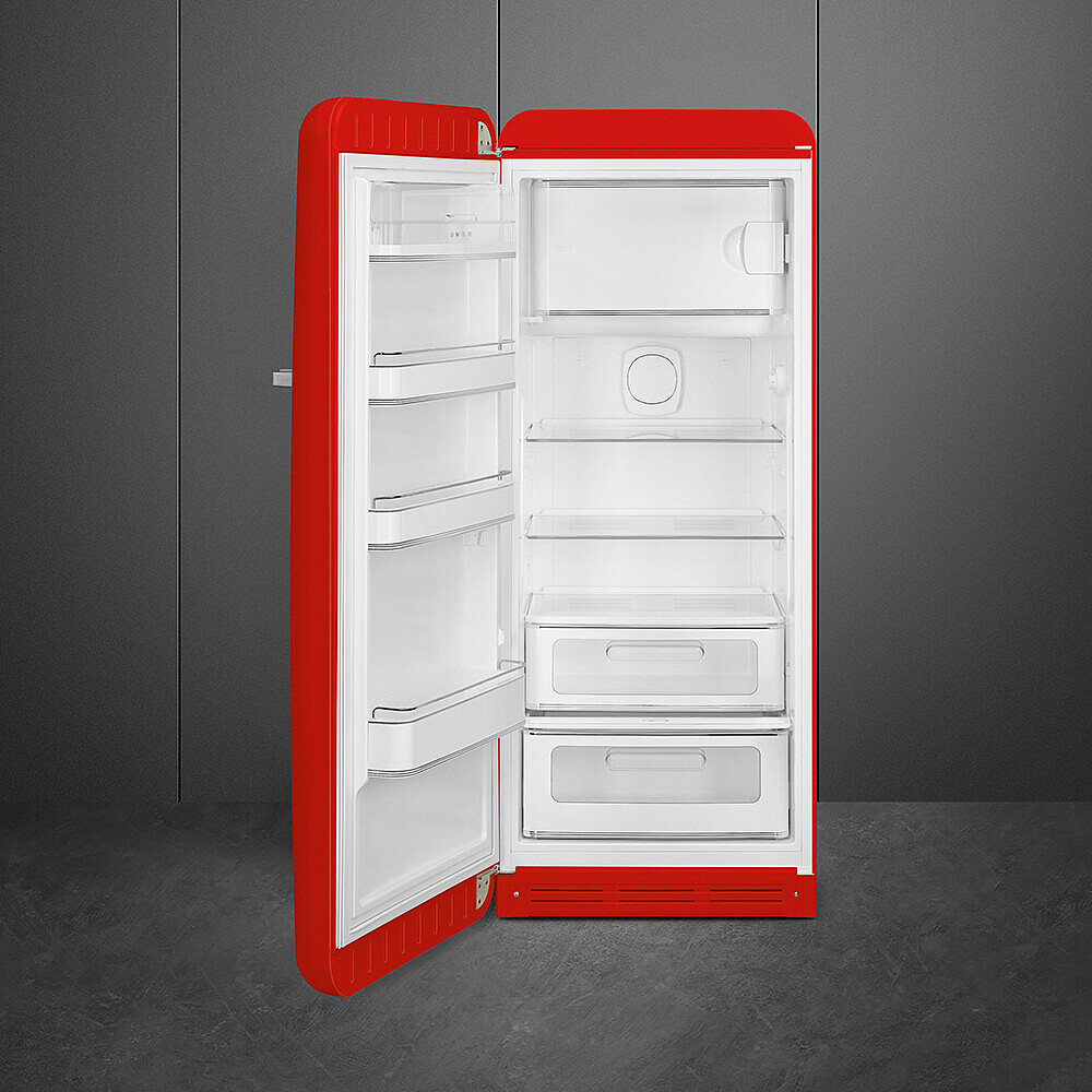 SMEG FAB28LRD6 vrijstaande koelkast met vriesvak - 153cm